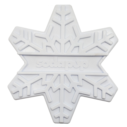 Snowflake Nylon Dog Chew Toy for Aggressive Chewers | USA Made & FDA Compliant