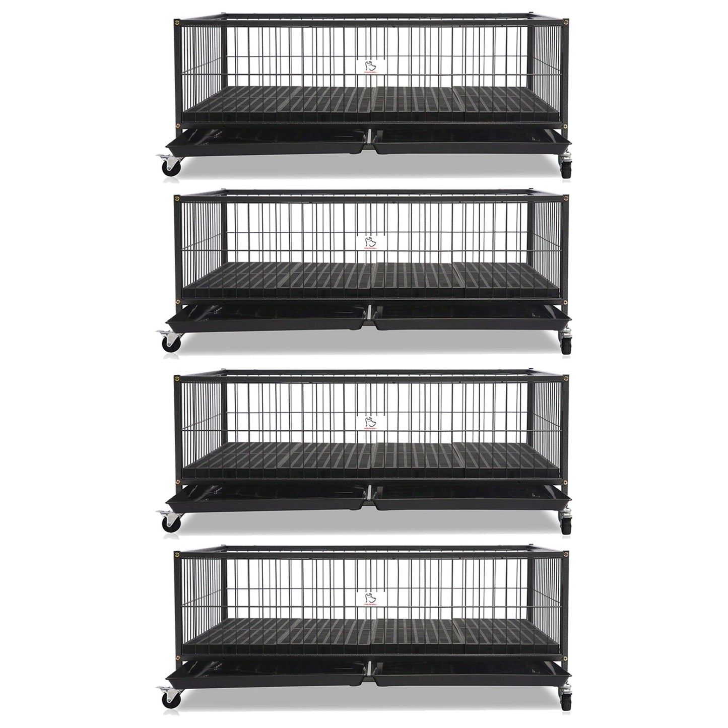 43" Metal Dog Whelping Box WHLP01