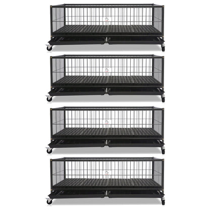 43" Metal Dog Whelping Box WHLP01